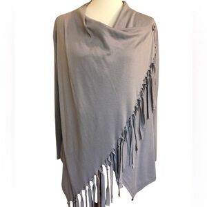 Fringe Cardigan Style Boutique Sweater